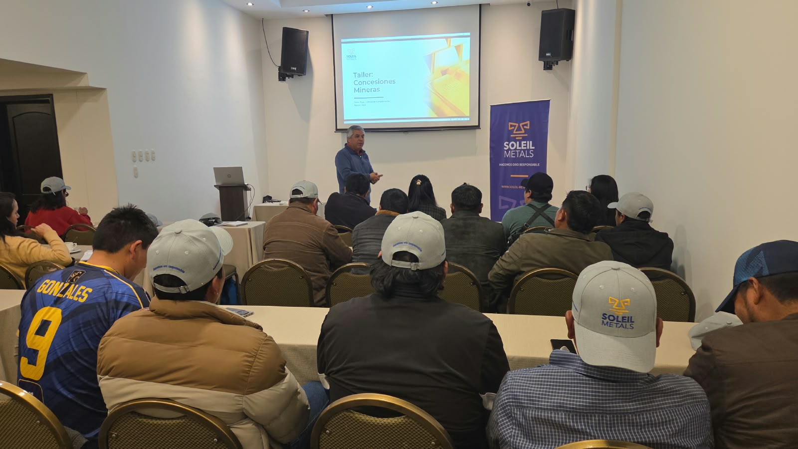 taller de formalización
